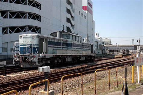 新・姉崎機関区 2006年4月7日の松阪駅