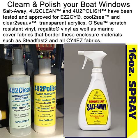 How To Clean Boat Plastic Windows