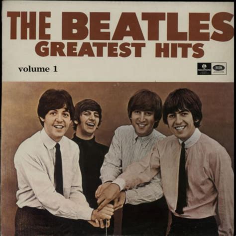 Greatest Hits Volume 1 The Beatles Amazonfr Musique
