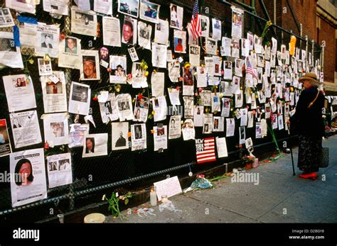 new york city 9 11 2001 lexington avenue missing persons following world trade center attack