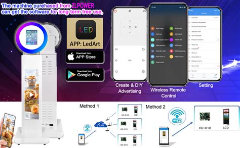 Amazon Zlpower Portable Photo Booth With Software For Ipad