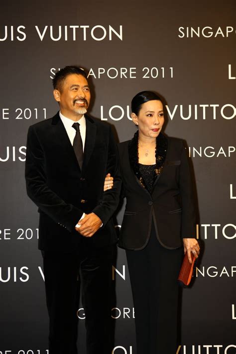 Последние твиты от chow yun fat (@21cdmb). Celebrity Studded Opening of Louis Vuitton Maison Singapore