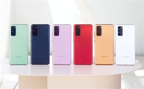 Samsung Galaxy S20 Fe 5g Gives Fan Edition Phone A Lite Price Slashgear