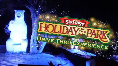 The Holidays Are Still Going Six Flags Holiday In The Park Drive