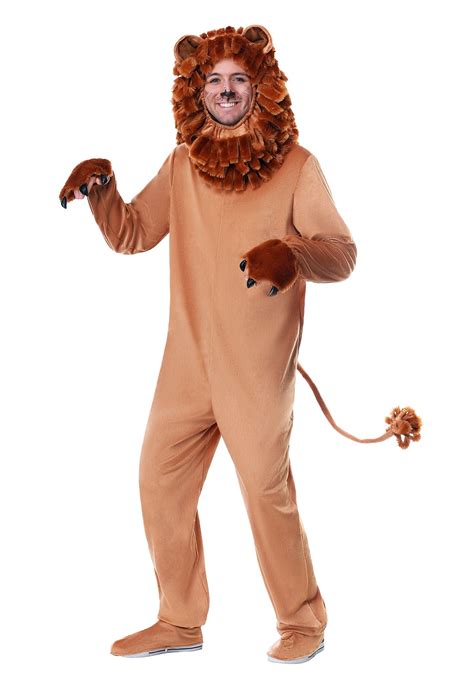 Kostüme And Verkleidungen Lion Adult Costume Kleidung And Accessoires €47 28