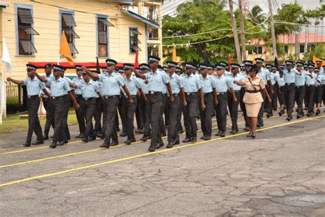 Guyana Police Force Adds 150 New Ranks Inews Guyana