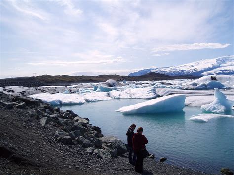 Jokulsarlon Glacier Lagoon Pristine Iceland Tours