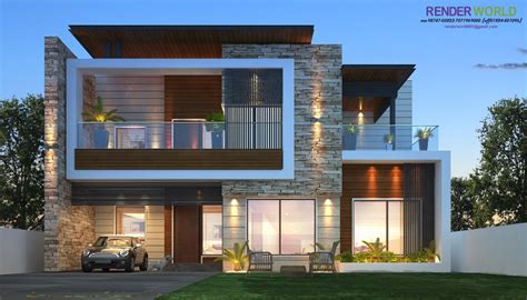 Modern Elevation Elevation House Front House Design In 2020 Facade