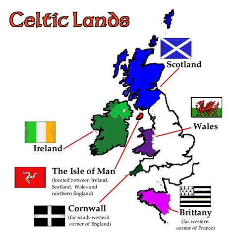 86 Best Celtic Nations Maps Images On Pinterest Maps Cartography