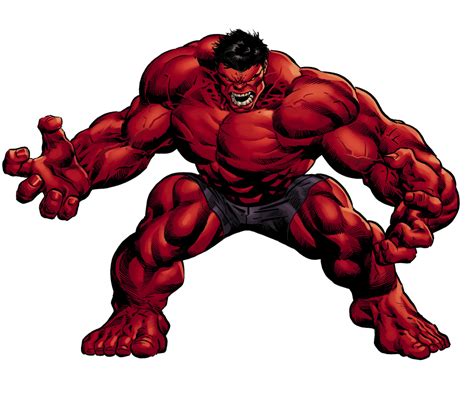 Red Hulk By Vegetagirl0907 On Deviantart