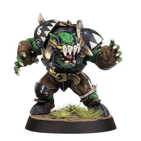 Blood Bowl Black Orcs Board Game Today