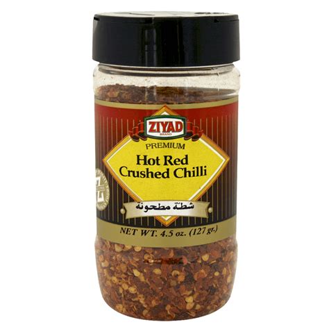 Hot Red Crushed Chili Flakes 45 Oz