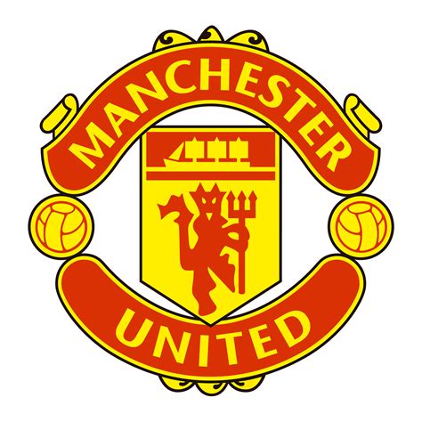 The resolution of image is 1801x996 and classified to happy man, iron man logo, silhouette man. Logo Manchester United Brasão em PNG - Logo de Times