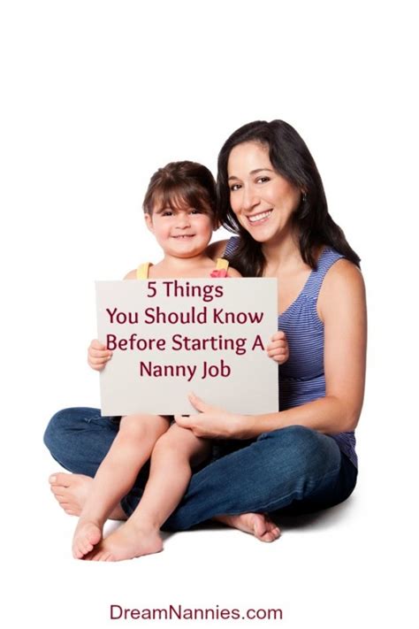 5 Days Of Helping You Become The Best Nanny Day 1 Georgias Dream