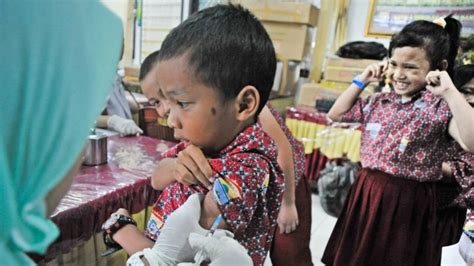 Rubella Diduga Menyerang 60 Siswa Di Banjar Baru Kalimantan Selatan