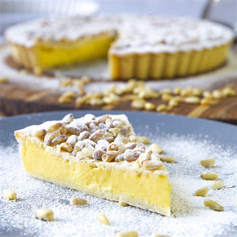 Wonderfully yellow, delicately scented, completely soft and creamily spoonable, it's perfect for filling all your sweet concoctions. PASTRY CREAM TART italian recipe (Torta della Nonna)