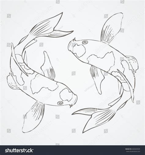 How To Draw A Koi Fish At Drawing Tutorials