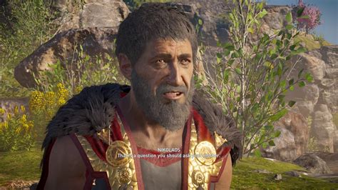 Assassin S Creed Odyssey Alexios Meeting His Father Youtube