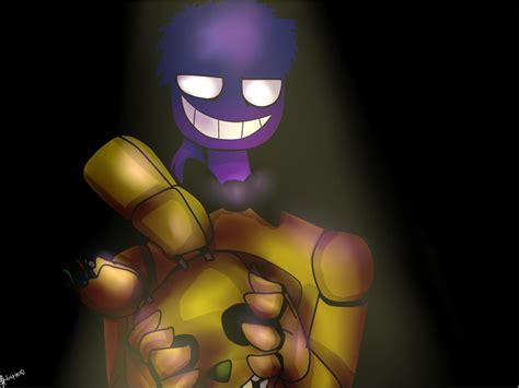 Purple Guy Spring Trap By Jinxpiperxd On Deviantart