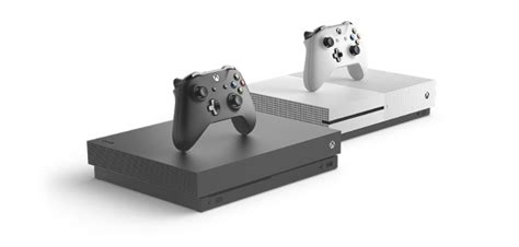 Xbox One X Microsoft Promises Easy Transfer Process From Xbox One