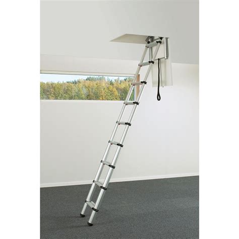 87302 Fixed Telesteps Loft Ladder