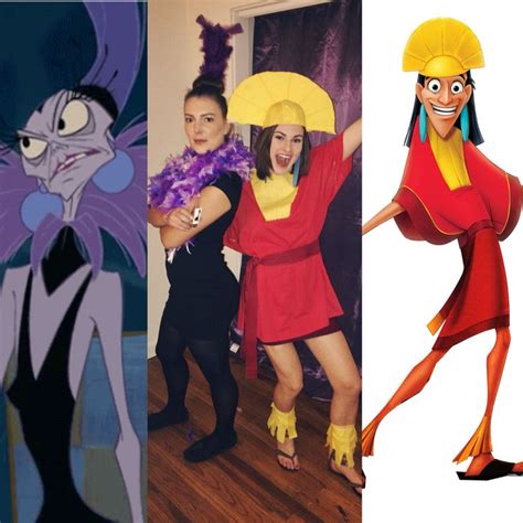 Yzma And Kuzco Costume From Emperors New Groove Halloween Costume