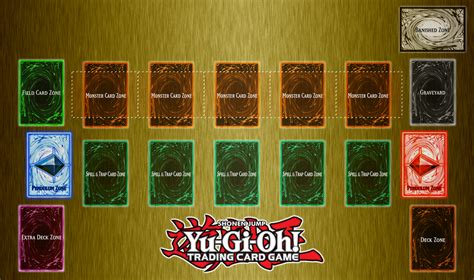 Yu Gi Oh Playmat Template Request By Clannadat On Deviantart
