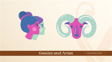 Aries And Gemini Compatibility Love Friendship Work And More