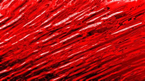 Red Liquid Paint Stains Abstraction Abstract Hd Desktop Wallpaper