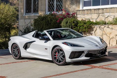 2023 Chevrolet Corvette Quick Spin Is The 70th Anniversary Edition