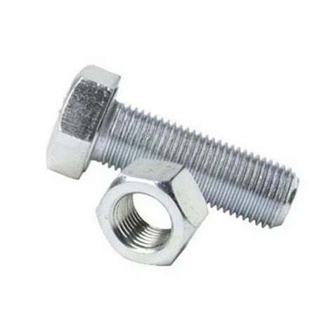 Hex Ss Nut Ss304tp409 At Rs 10piece In Mumbai Id 19241874891