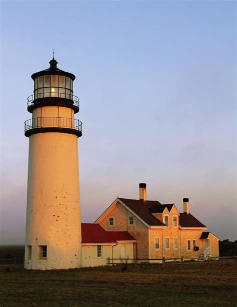 Highland Light Also Known As Cape Cod Light Truro Massachusetts