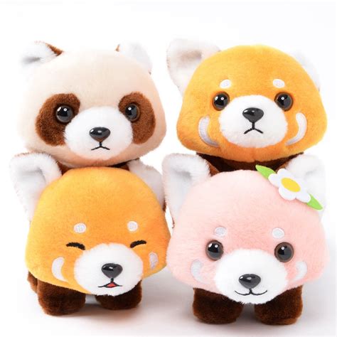 Lesser Panda Chan Yochi Yochi Red Panda Plush Collection Standard