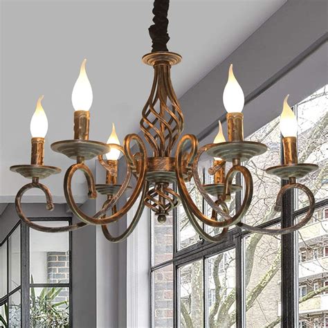 Best Chandeliers For Dining Rooms Rustic The Best Home