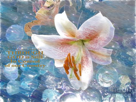 God Is Still In Control Photograph By Beverly Guilliams Fine Art America