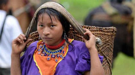tribus indigenas colombianas