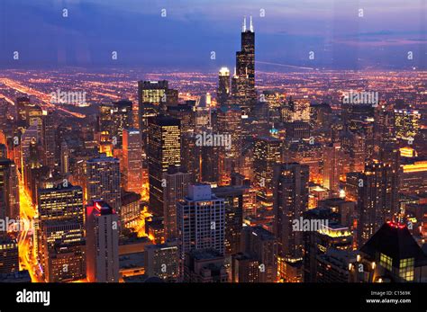 Aerial Views Of Chicago Hi Res Stock Photography And Images Alamy