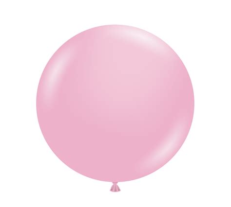5 Tuf Tex Pearl Shimmering Pink Latex Balloons 50 Count Bag 15038