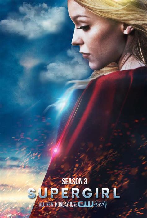 Supergirl Season 3 Poster By Thedctvshow Rsupergirltv