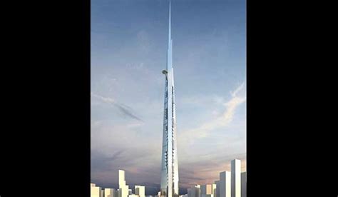 Saudi Arabia Is Building The Worlds Tallest Skyscraper Because Burj