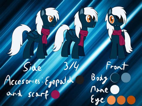 Patchy Ref Sheet By Cloudy95 On Deviantart