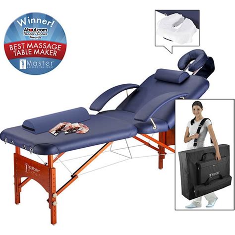 Shop Master Massage Monroe Spa Portable Lx 30 Inch Massage Table With Accessories Free