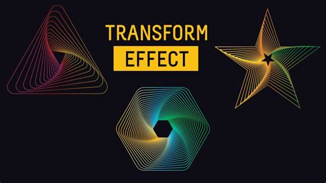 Transform Effect In Illustrator How To Use Transform Effect Youtube