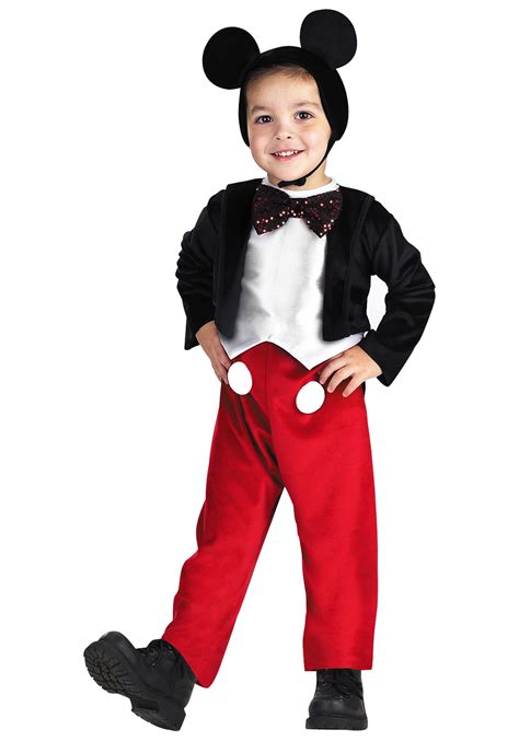Deluxe Kids Mickey Mouse Costume Mickey Mouse Costumes