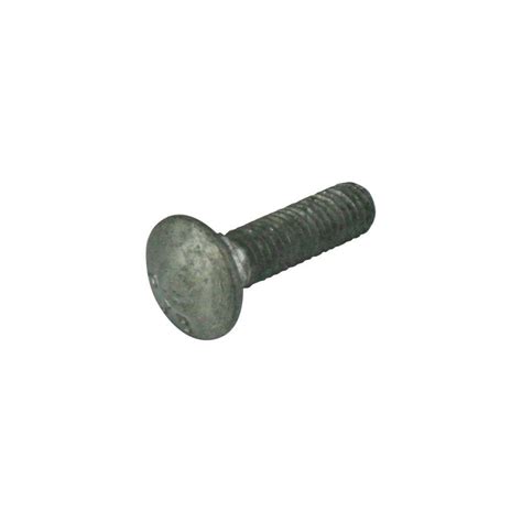 Everbilt 38 In 16 X 3 12 In Galvanized Carriage Bolt 803546 The