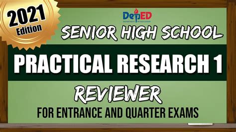 Senior High School Entrance Exam Reviewer 2021 Questions With Answers