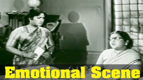 Hello Mr Zamindar Movie Savitri Emotional By Her Mannager Youtube