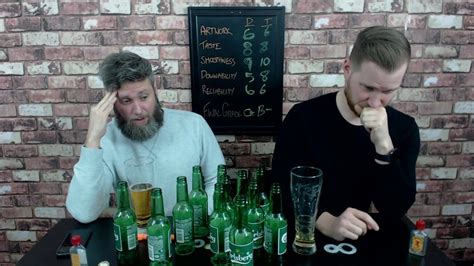 Beer Me Live Carlsberg Pilsner Review Youtube