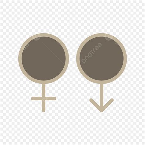 Male Female Symbol Vector Png Images Vector Female And Male Icon