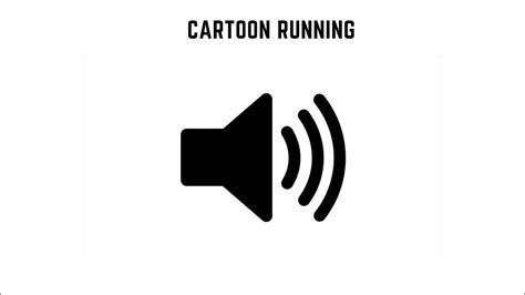 Cartoon Running Sound Effect Hd Youtube